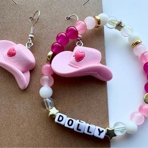 DOLLY Bracelet and Earring Set